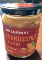 Erdnussmus crunchy