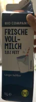 Frische Vollmilch