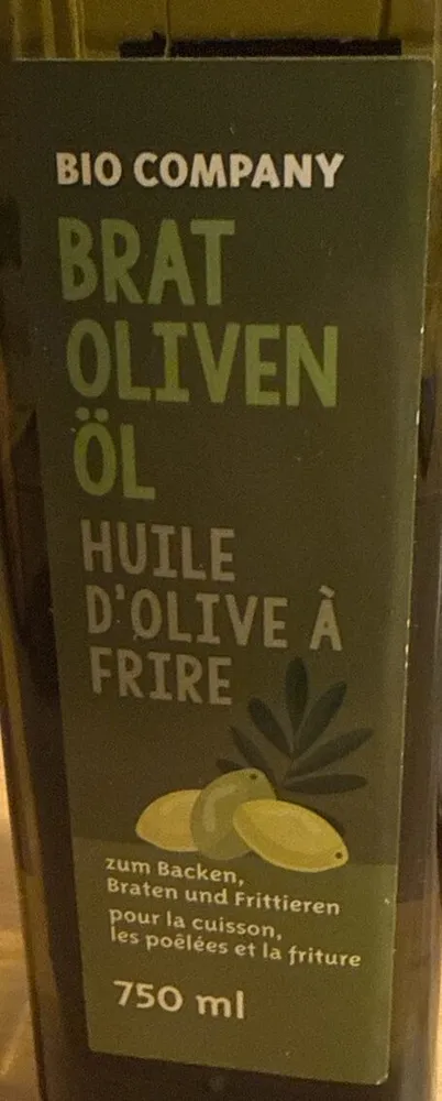 Bratolivenöl