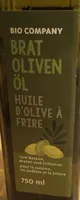 Bratolivenöl