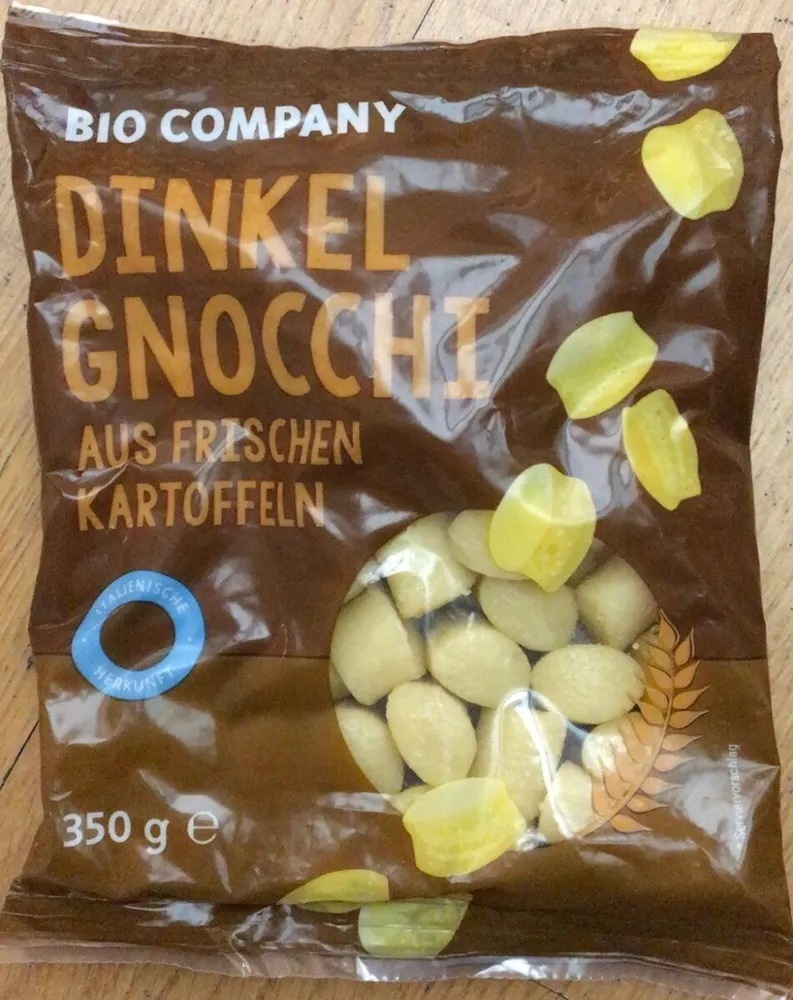 Dinkel Gnocchi
