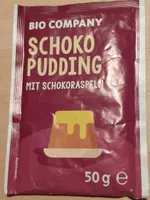Schoko Pudding mit Schokoladenradpeln