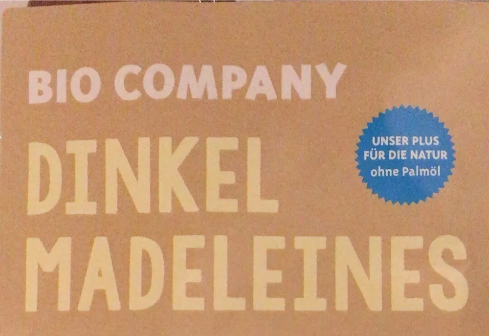 Dinkel Madeleines