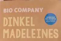 Dinkel Madeleines