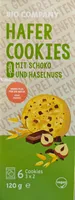 Hafer cookies
