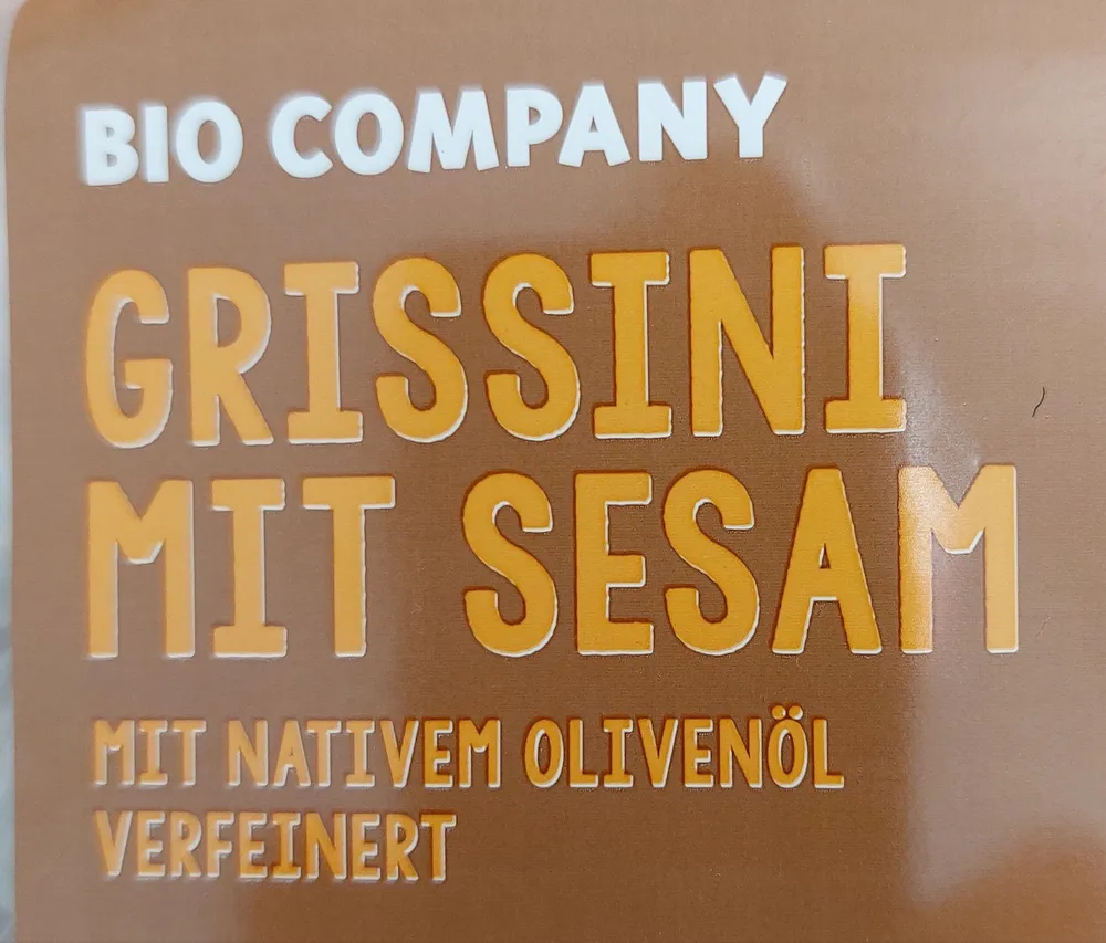 Grissini mit Sesam