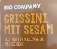 Grissini mit Sesam