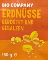 Erdnüsse geröstet und gesalzen