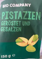 Pistazien geröstet und gesalzen