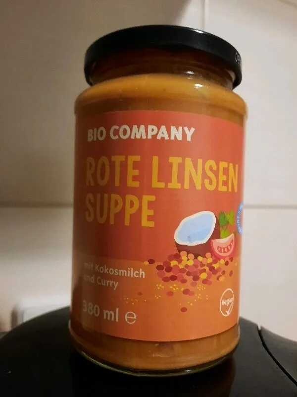 Rote Linsen Suppe