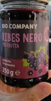 Ribes nero confettura
