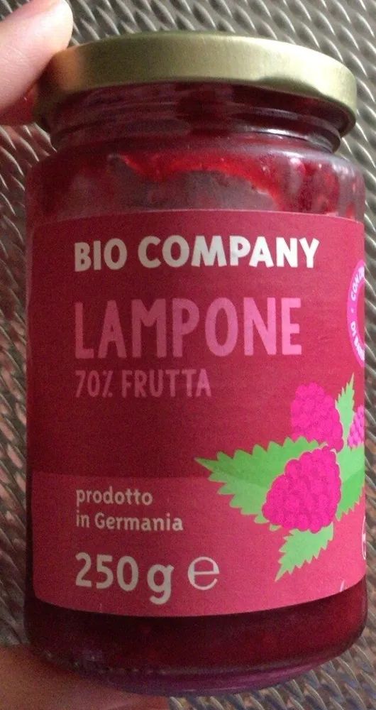 Lampone 70% frutta