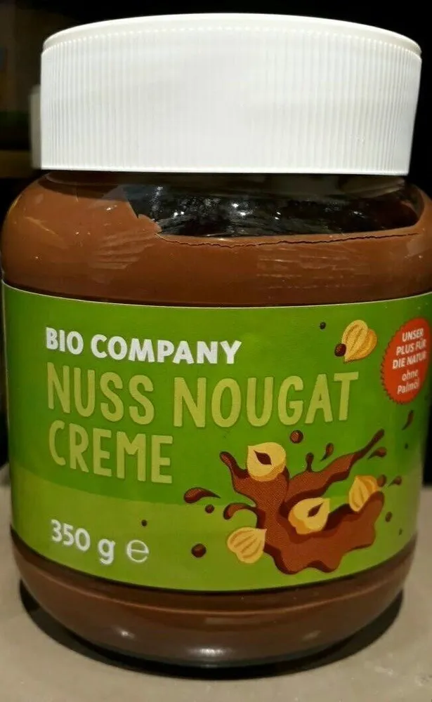 nuss nougat creme