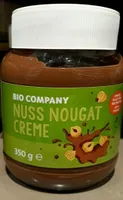 nuss nougat creme