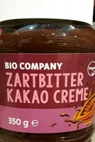 zartbitter kakao creme