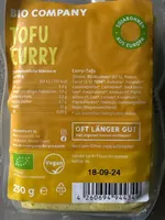 Tofu Curry