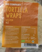 Tortilla Wraps