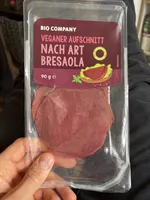 Veganer Aufschnitt nach Art Bresaola