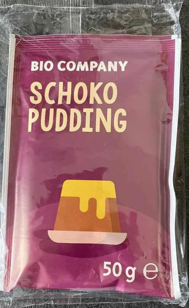 Schoko Pudding
