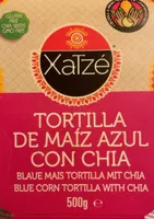 Tortilla de Maiz Azul