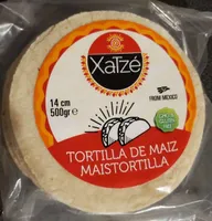 TORTILLA DE MAÏS