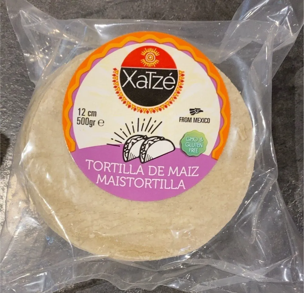 Tortilla de maiz