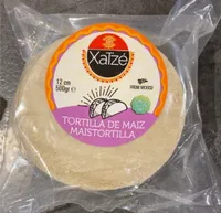 Tortilla de maiz