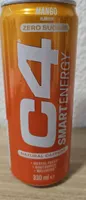 C4 smart energy mango zero sugars