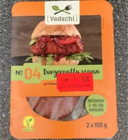 No4 Burger Patty Vegan