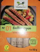 Nr 01 Grille vegan