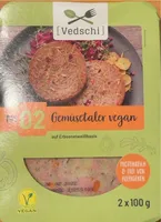 No 2 Gemüsetaler vegan