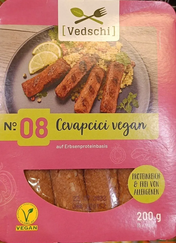 Cevapcici vegan