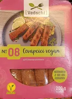 Cevapcici vegan