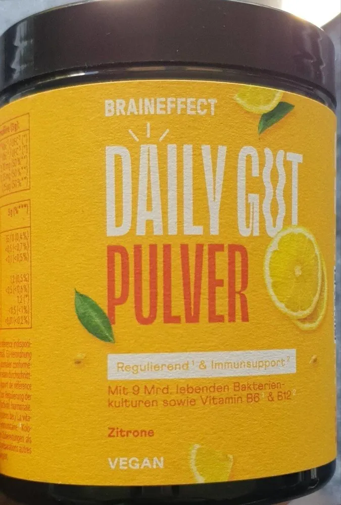 DAILY GUT PULVER