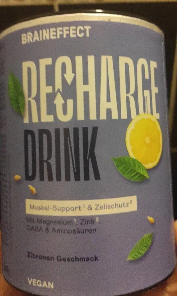 Recharge drink
