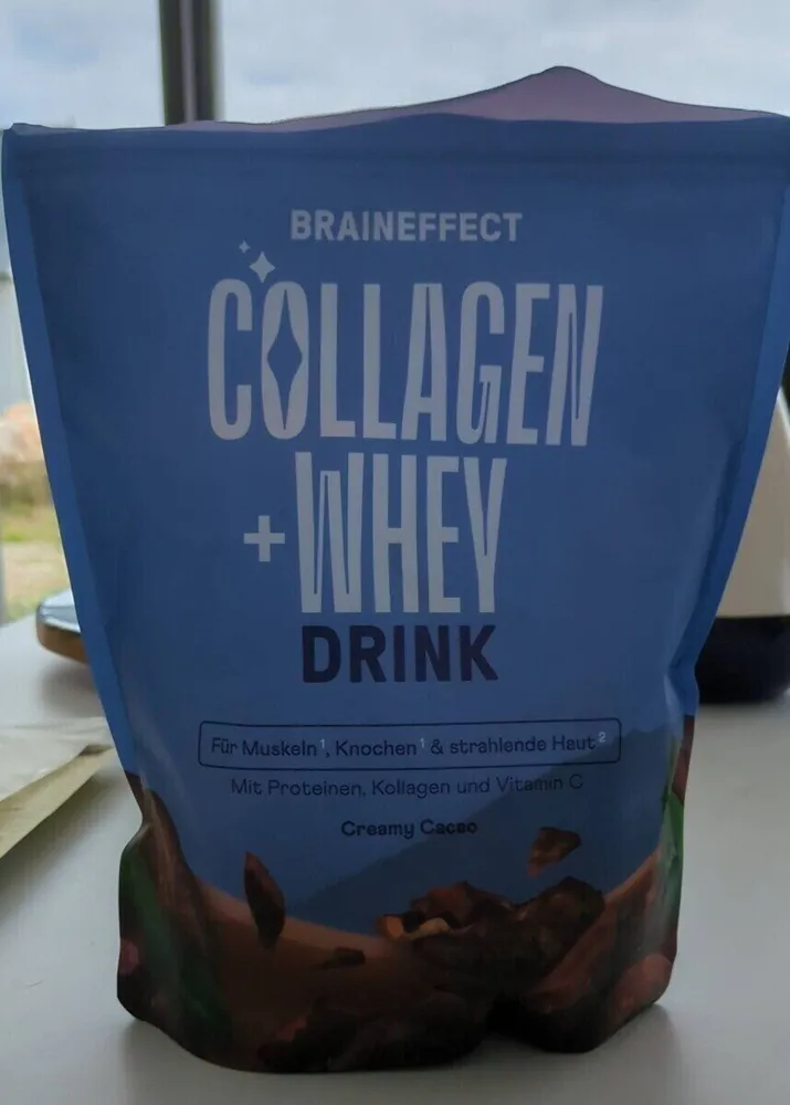 Collagen + Whey drink