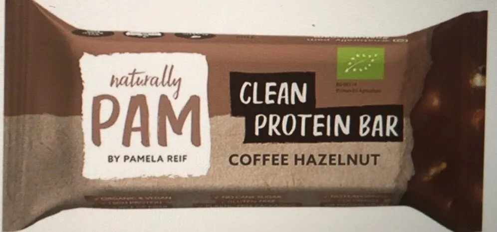 Clean Protein Bar Coffee Hazelnut