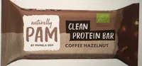 Clean Protein Bar Coffee Hazelnut