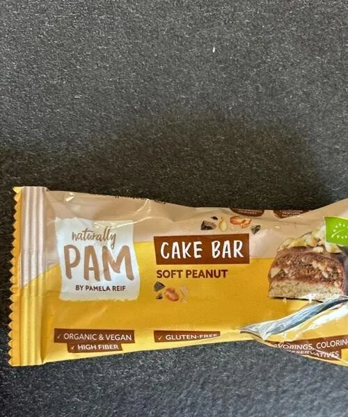 Cake Bar Soft Peanut