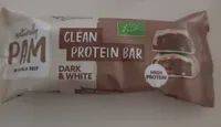 Clean Protein Bar Dark & white