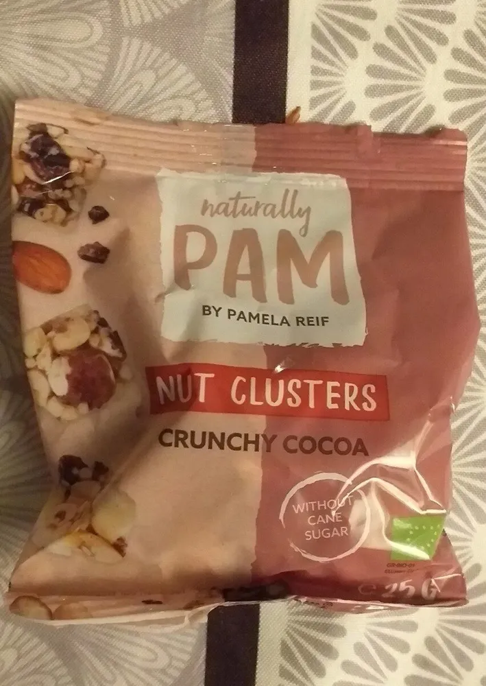 Nut Clusters Crunchy Cocoa