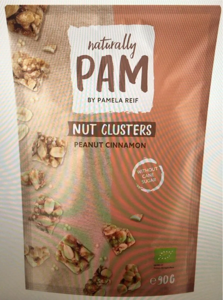 Nut Cluster Peanut Cinnamon