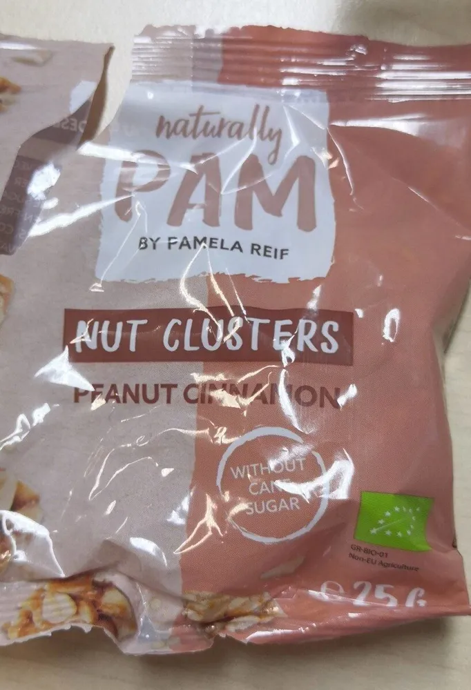 Nut Clusters - Peanut Cinnamon