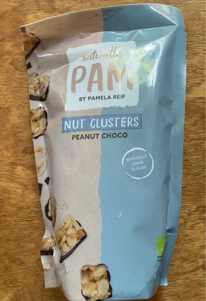 NUT CLUSTERS PEANUT CHOCO