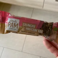 Crunchy Protein Bar Nutty Choco