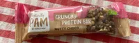 Crunchy protein bar nutty choco
