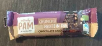 Crunchy protein bar