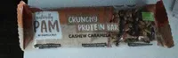 Crunchy Protein Bar Cashew Caramela