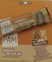 Crunchy protein bar Cashew Caramela