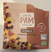 Granola crunchy chocolate